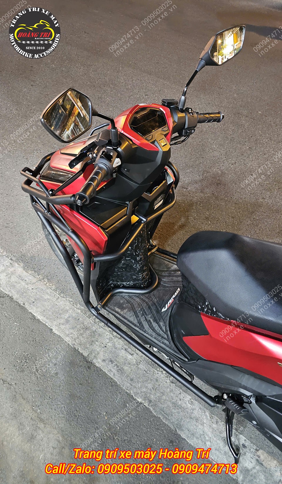 Khung bảo vệ xe Vario 125/150 đời 2018-2025